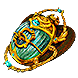 Gilded Torment Scarab