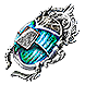 Polished Divination Scarab