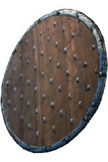 Spiny Round Shield