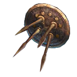 Ezomyte Spiked Shield