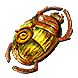 Rusted Sulphite Scarab