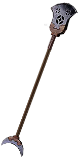 Crescent Staff