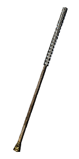 Serpentine Staff