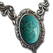 Turquoise Amulet