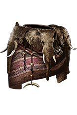 The Beast Fur Shawl